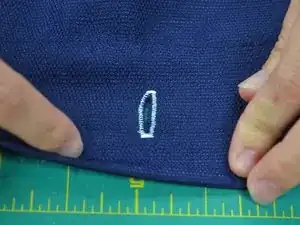 Creating a Buttonhole Using a Sewing Machine