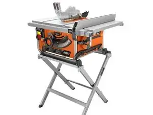 Ridgid Table Saw R45171 (2019)