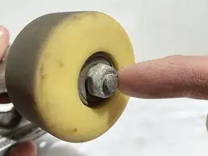 How to Rethread Skateboard Axle Trucks