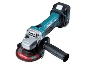 Makita Angle Grinder