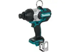 Makita Cordless 7/16" Hex Impact Wrench XWT09Z