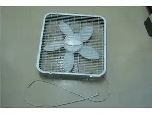 Lasko Box Fan Back Wire Repair