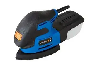 Corded multifunction sander Dexter 220W - 220MFS2.5