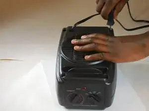 How to Realign the Motor in a Space Heater