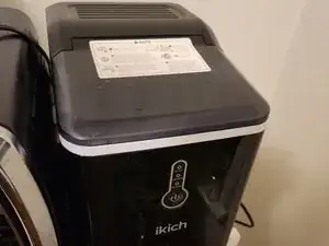 ikich Countertop Ice Maker Teardown