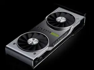 Nvidia RTX 2070 Super Founders Edition.