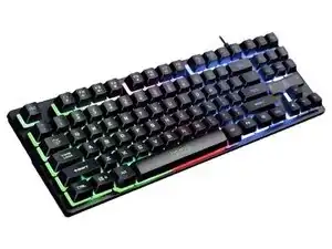 Amkette EvoFox Fireblade TKL Wired Gaming Keyboard