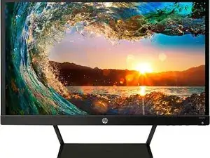 HP Pavilion 22cwa 21.5-Inch Full HD 1080p IPS LED Monitor, Tilt, VGA and HDMI (T4Q59AA)