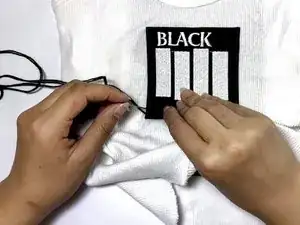 How to Hand Sew Patches Onto a Garment