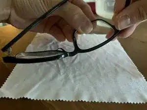 How to Fix Warped Acetate Eyeglasses Frame