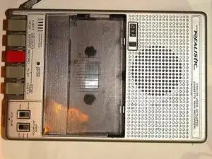 Realistic CTR-75 Cassette Recorder