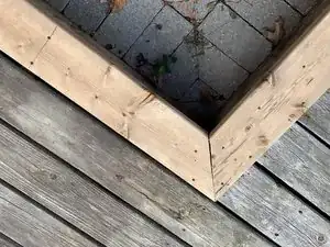 Broken Deck Boards