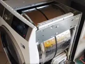 How to replace motor of AEG Lavatherm tumble dryer