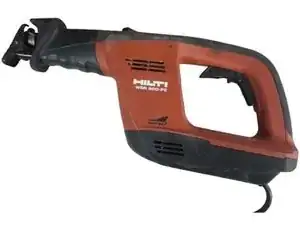 Hilti Reciprocating Saw WSR 900-PE (2015)