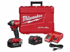 Milwaukee 1/4" Hex Impact Driver 2853-22