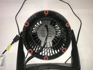 Honeywell HF-910 Fan Teardown