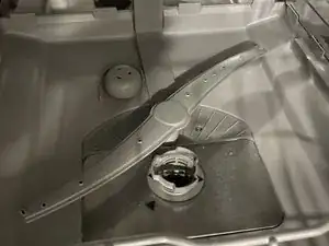 Removing and Cleaning Dishwasher Spray Arm