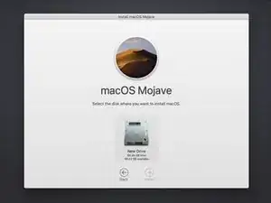 How to use Internet Recovery to install macOS to a new SSD