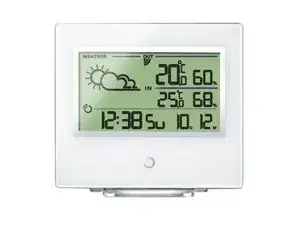 Oregon Scientific Ultra Thin Weather Station