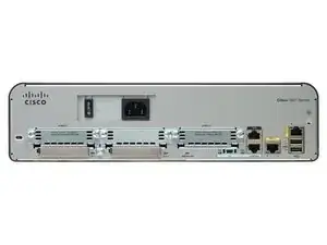 Cisco router 1900 series