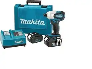 Makita 18V Cordless Impact Driver BTD140