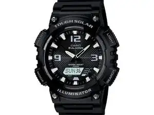 Casio Tough Solar Illuminator