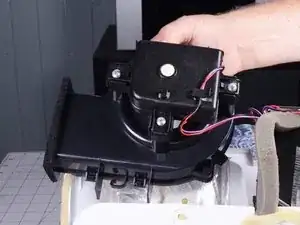 Ice Maker Blower Assembly