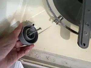 How to Remove and Clean a Frigidaire FFBD2407LB Dishwasher Float