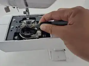 How to Fix Stuck Feed Dogs on a Brother BM3700 Sewing Machine