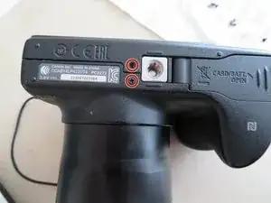 How to replace wifi card Canon SX420 IS Camera