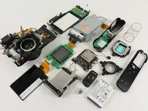 Fujifilm X100T Disassembly