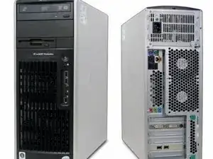 HP xw6600 Workstation