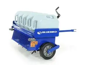 Bluebird Towable Aerator TA10