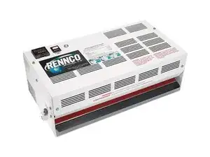 Rennco Heat Sealing Machine