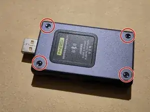 Fnirsi FNB58 USB tester Teardown