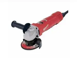 Milwaukee 4-1/2" Super Magnum® Sander/Grinder