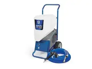 Graco Paint Sprayer RTX1400si (2017)