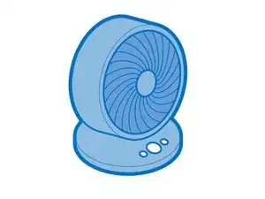 Desk Fan