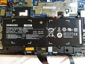 Samsung ATIV Smart PC 500T Battery Replacement