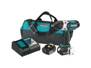 Makita 1/2" Cordless Impact Wrench XWT04Z