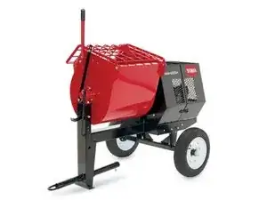 Toro MM-858H-P Mortar Mixer (2017)