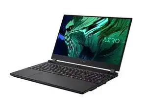 Gigabyte Aero Laptops