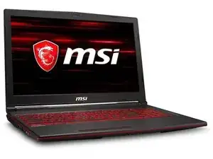 MSI GL63-8RE