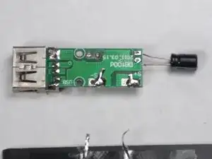 USB Assembly/ Solar Panel