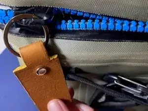 Zipper Tab