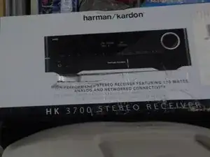 Harman Kardon HK3700