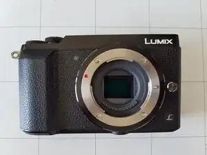 Panasonic Lumix GX80/85 Teardown