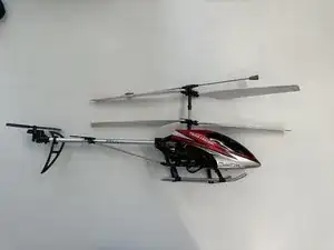 Rc helicopter teardown