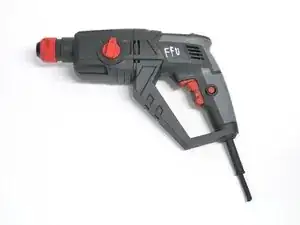 Skil 1743-AA Corded SDS+ Hammer Drill Disassembly