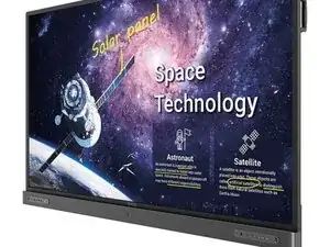 RP7502 - 75" Interactive Display